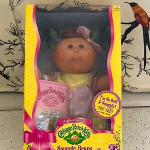 Cabbage Patch Snuggle Beans, 2006.